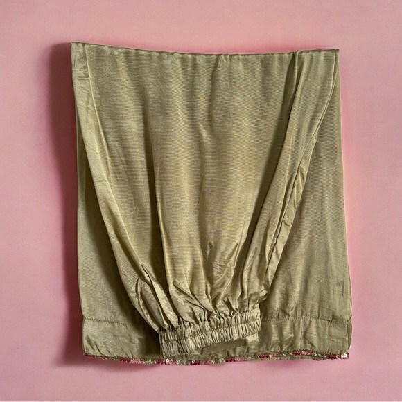 Green Pakistani Suit, Dress, Salwar Kameez - Picture 9 of 11